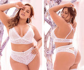 Mapale 8671X Zweiteiliges Set Farbe Weiß